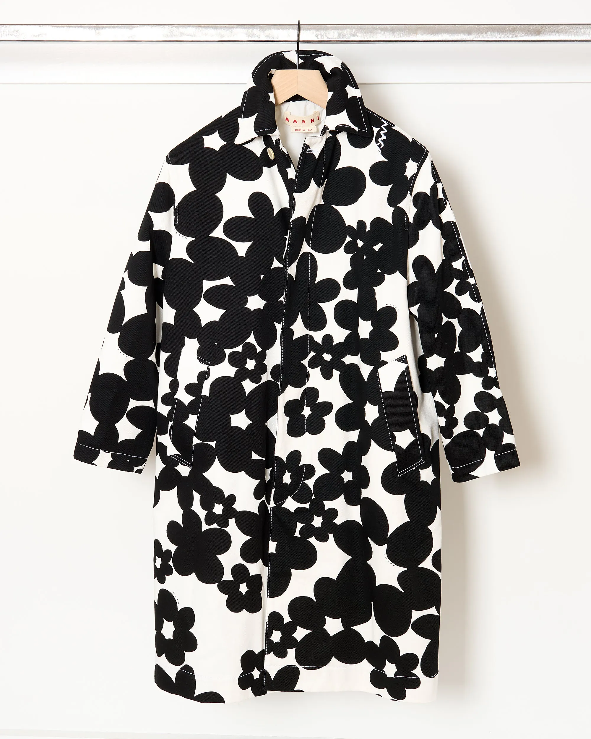 Floral Duster Coat