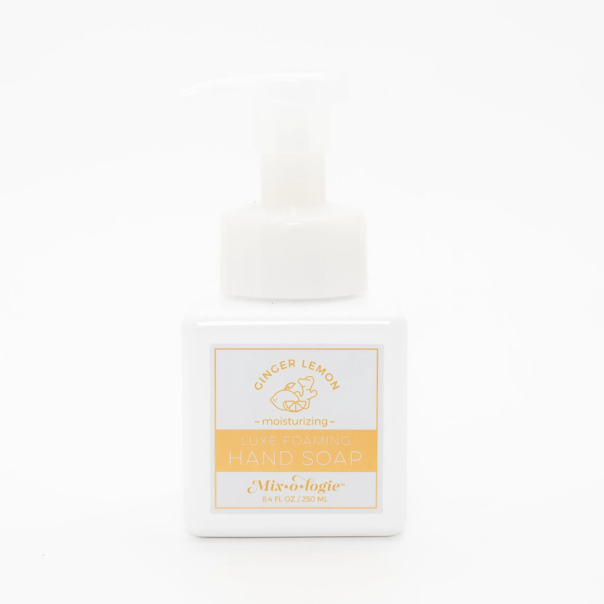 Foaming Hand Soap - Ginger Lemon Scent