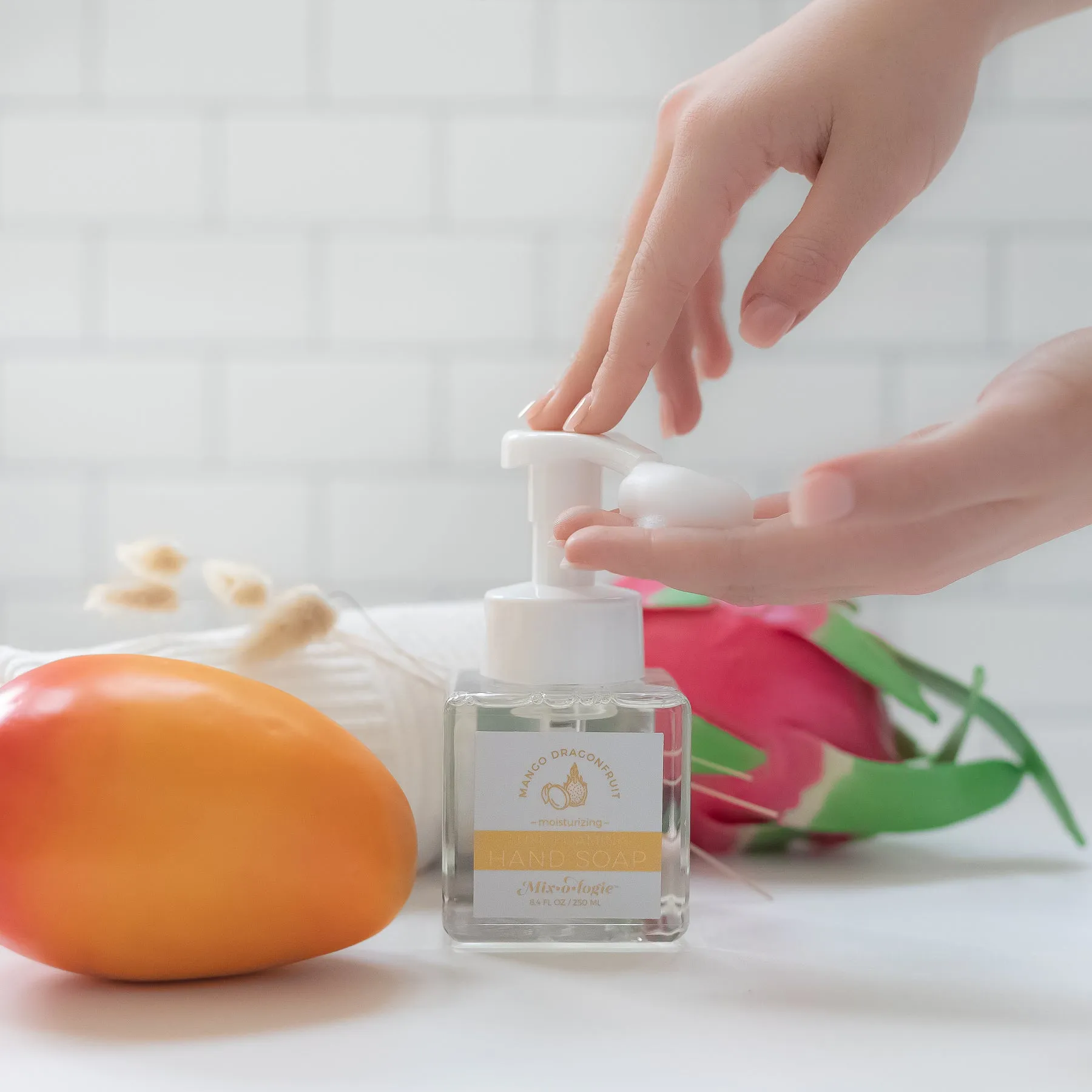 Foaming Hand Soap - Mango Dragonfruit Scent