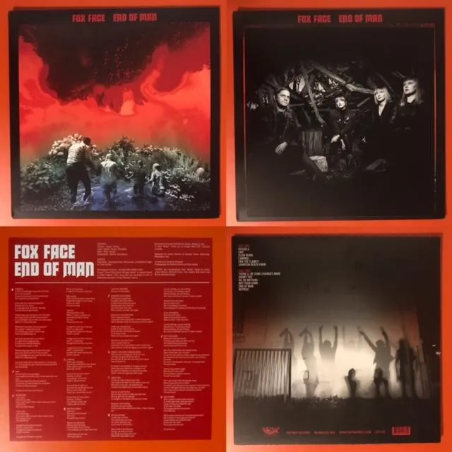 Fox Face - End of Man [BLACK VINYL] – New Vinyl