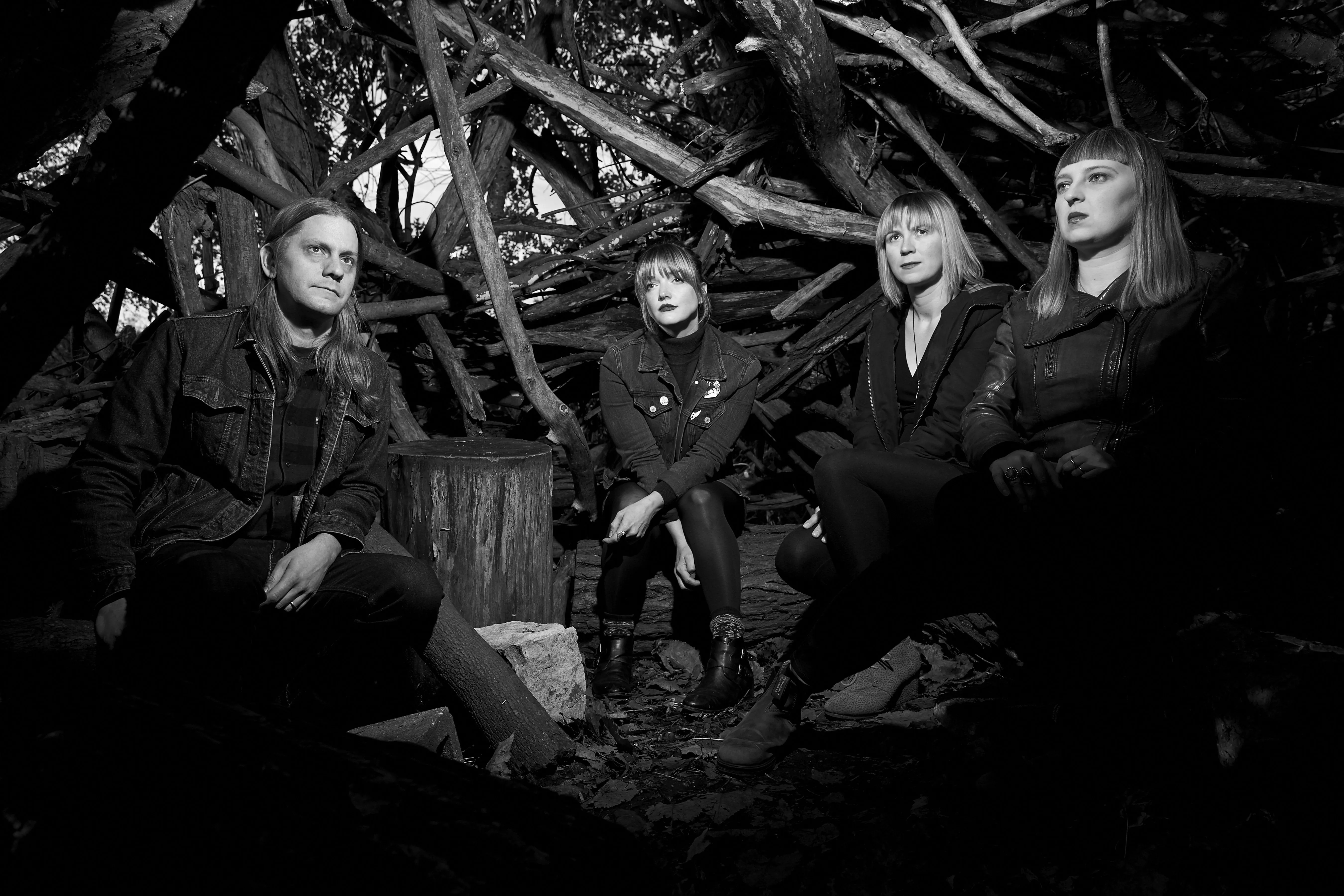 Fox Face - End of Man [BLACK VINYL] – New Vinyl