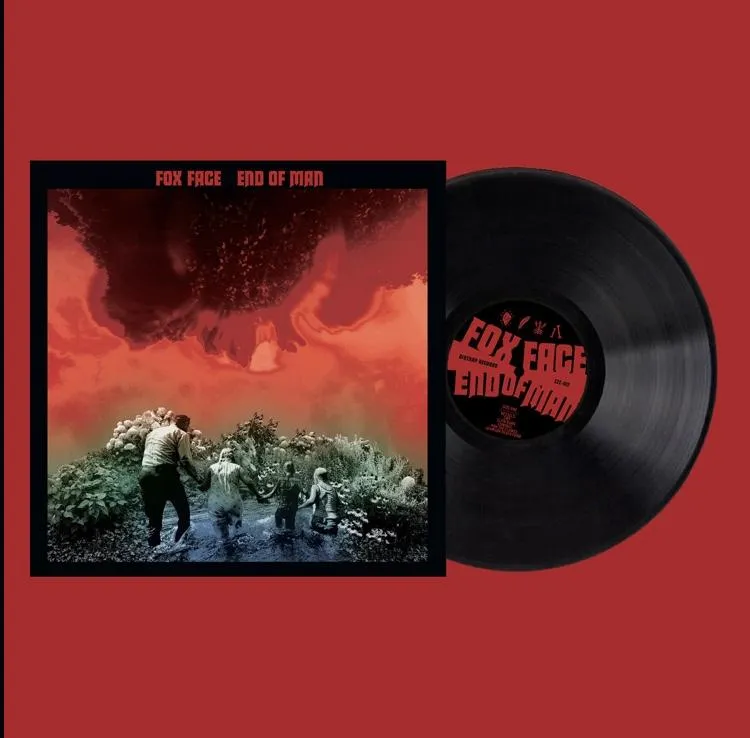 Fox Face - End of Man [BLACK VINYL] – New Vinyl
