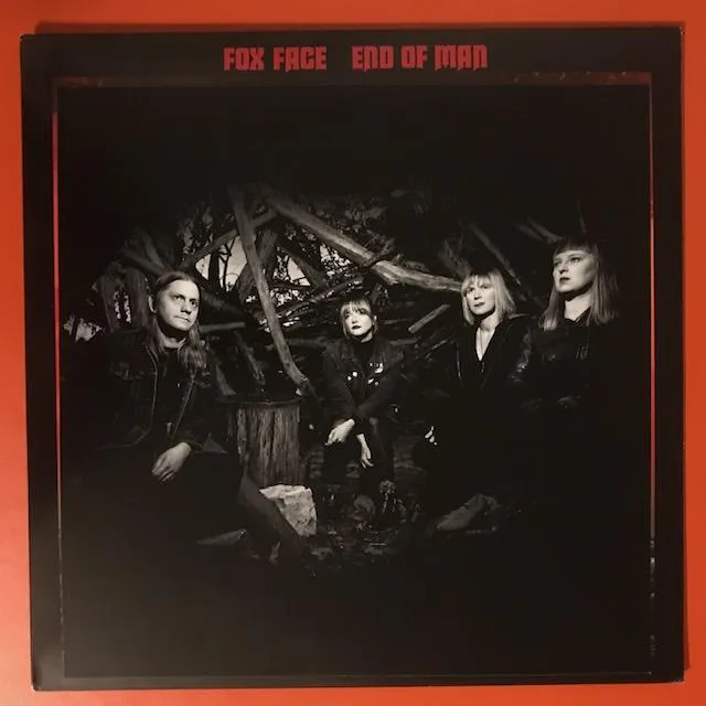 Fox Face - End of Man [BLACK VINYL] – New Vinyl