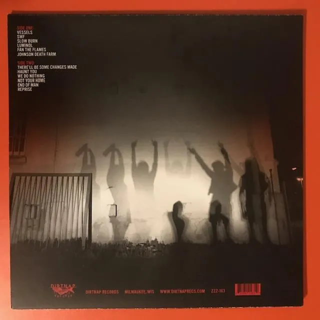 Fox Face - End of Man [BLACK VINYL] – New Vinyl