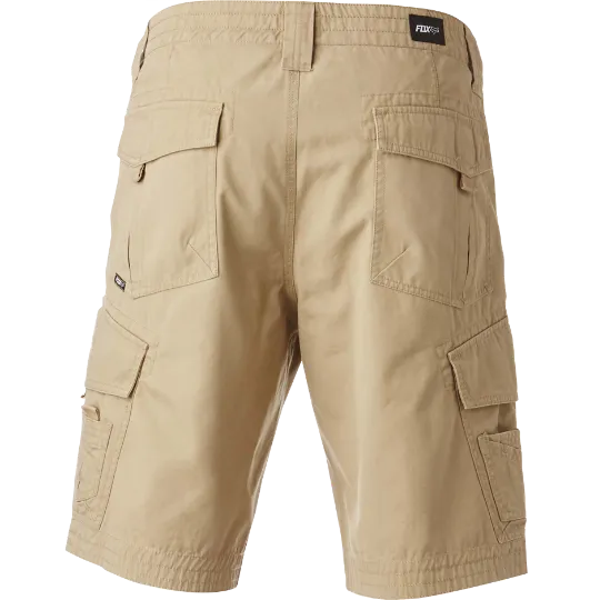 FOX SLAMBOZO CARGO SHORTS [DARK KHAKI]