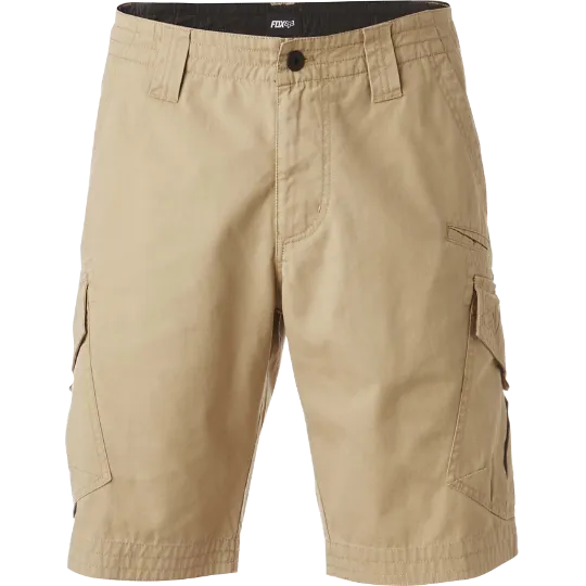 FOX SLAMBOZO CARGO SHORTS [DARK KHAKI]