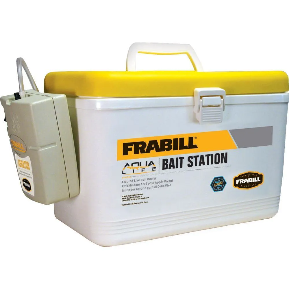 FRABILL 14042 BAIT BOX   AERATOR