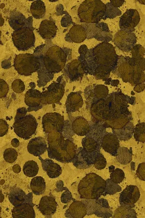 fresco old gold vinyl wallpaper