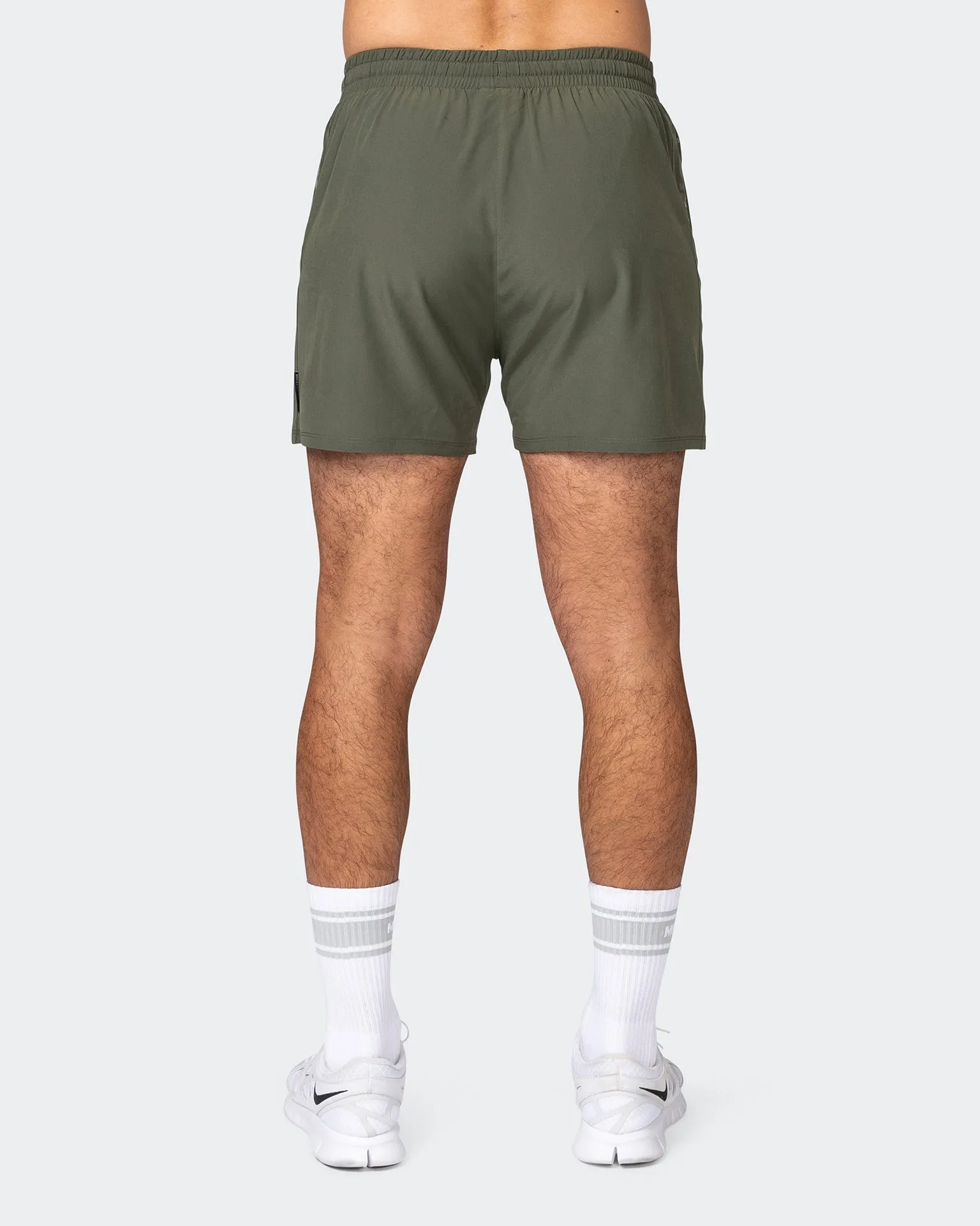 Function 4" Shorts - Dark Khaki