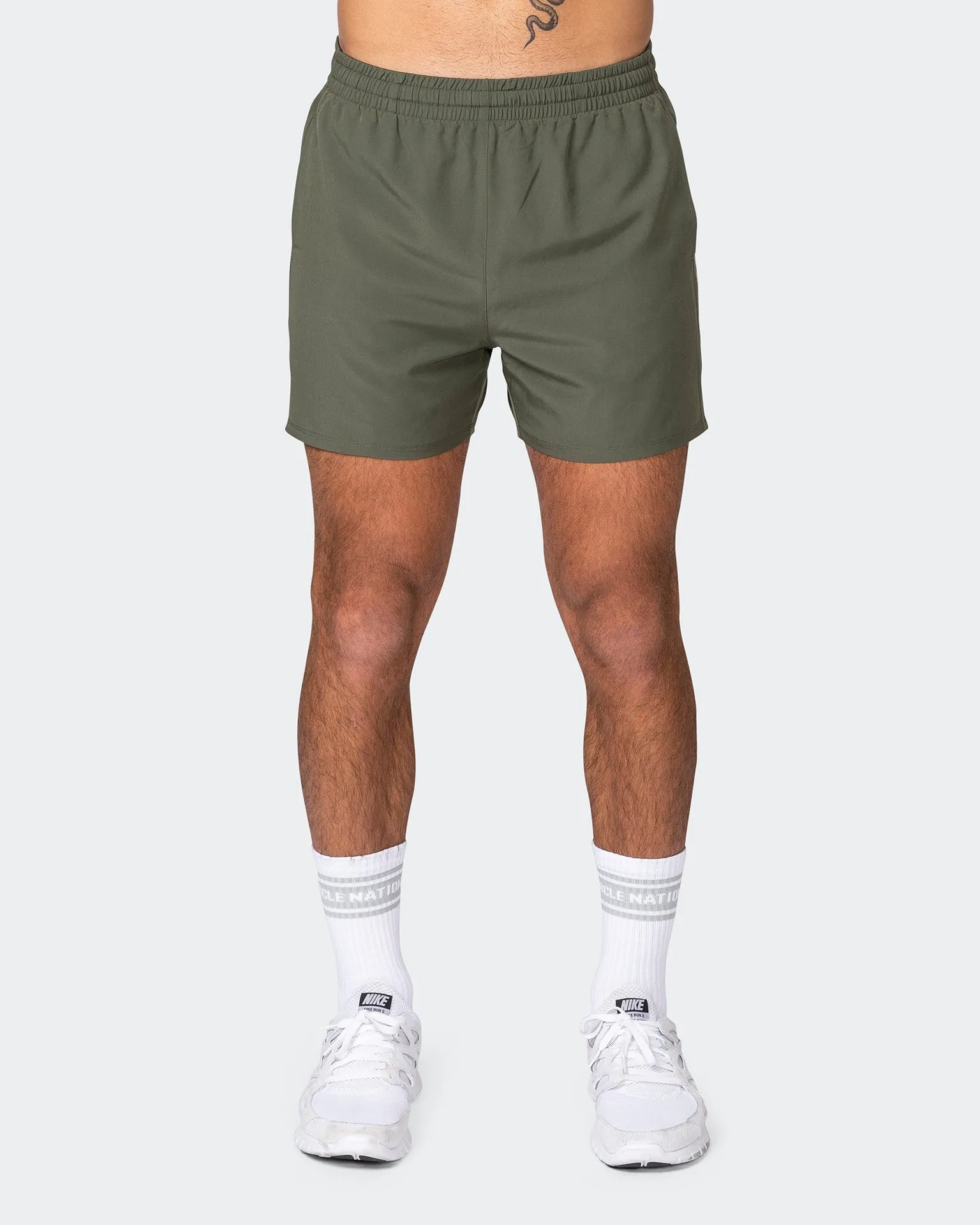 Function 4" Shorts - Dark Khaki