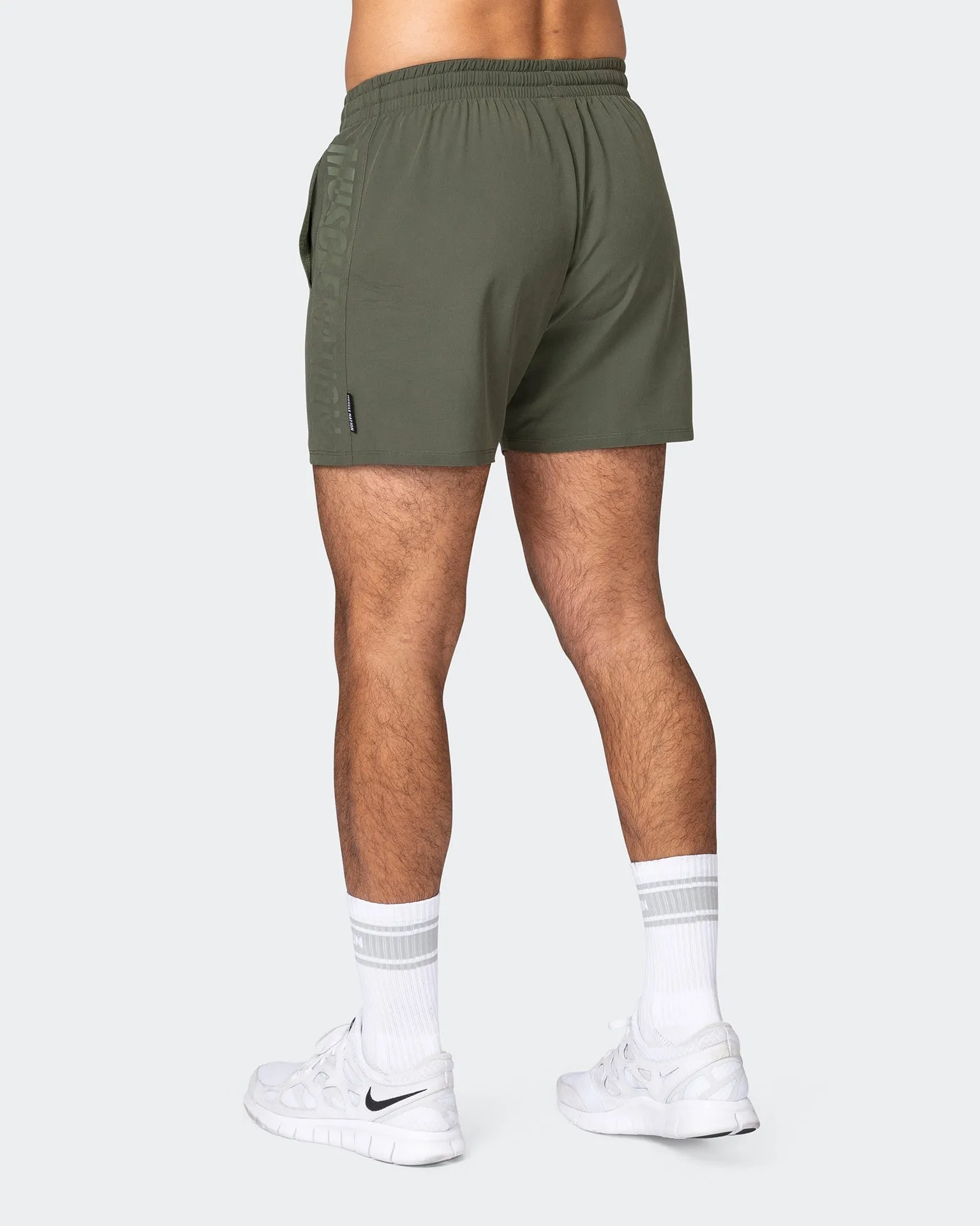 Function 4" Shorts - Dark Khaki