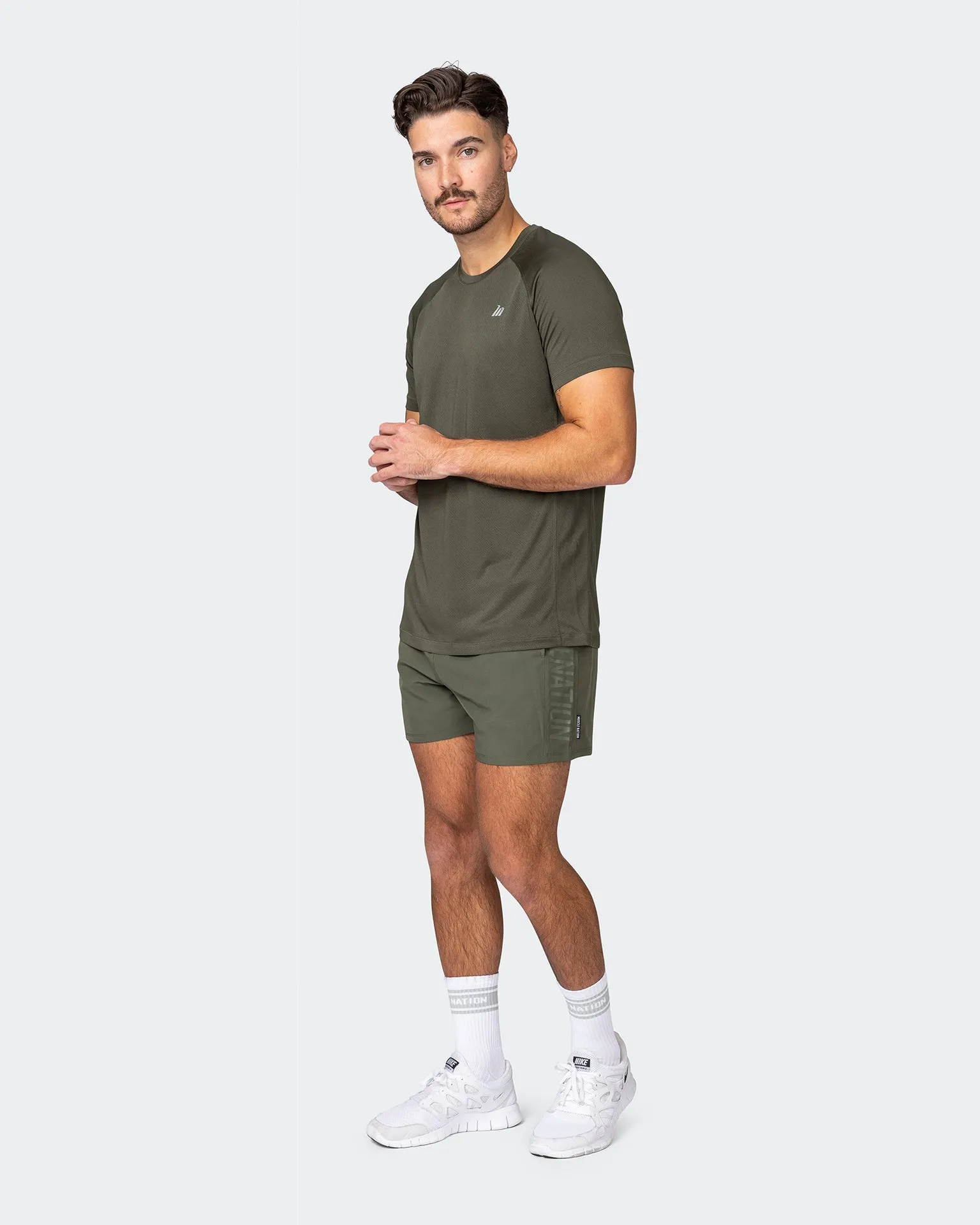 Function 4" Shorts - Dark Khaki