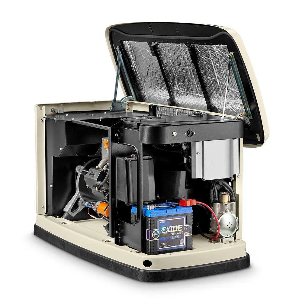 Generac 7228 18KW Guardian Home Backup Generator w/WiFi and Home Transfer Switch