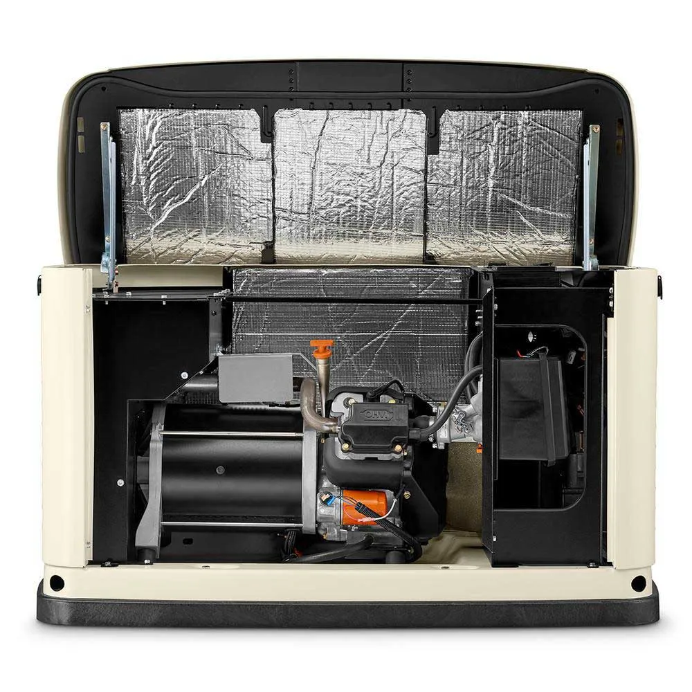 Generac 7228 18KW Guardian Home Backup Generator w/WiFi and Home Transfer Switch