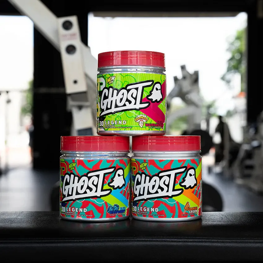Ghost Legend Pre Workout V4 - 30 Servings