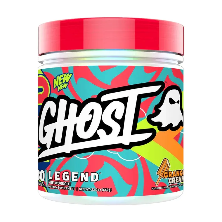 Ghost Legend Pre Workout V4 - 30 Servings