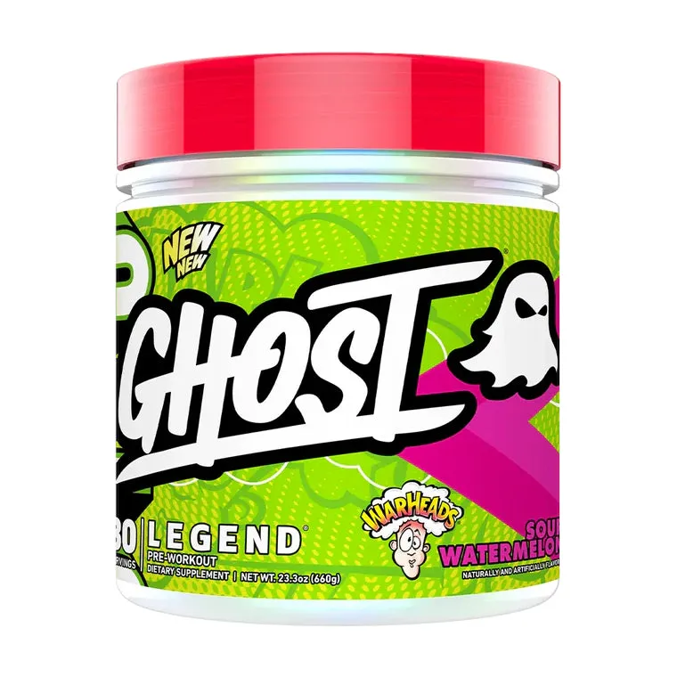 Ghost Legend Pre Workout V4 - 30 Servings