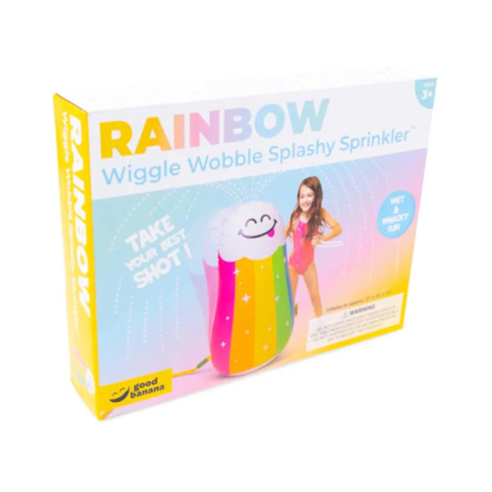 Good Banana Wiggle Wobble - Splashy Sprinkler