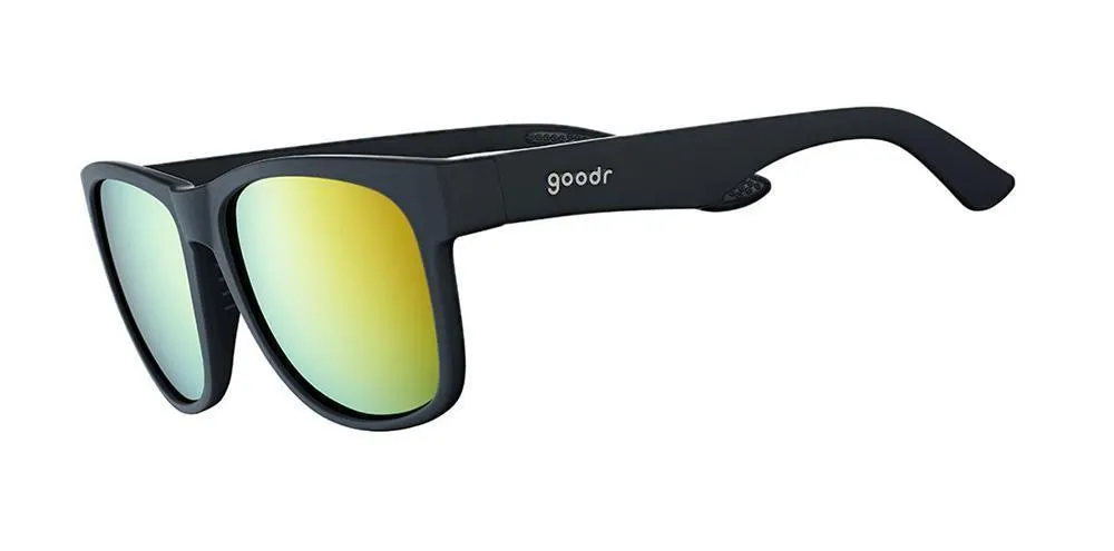 Goodr BFG sunglasses- Beelzebub's Bourbon Burpees