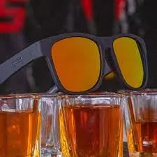 Goodr BFG sunglasses- Beelzebub's Bourbon Burpees