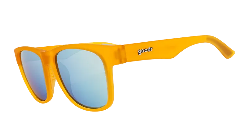 Goodr BFG sunglasses- Gold Digging with Sasquatch
