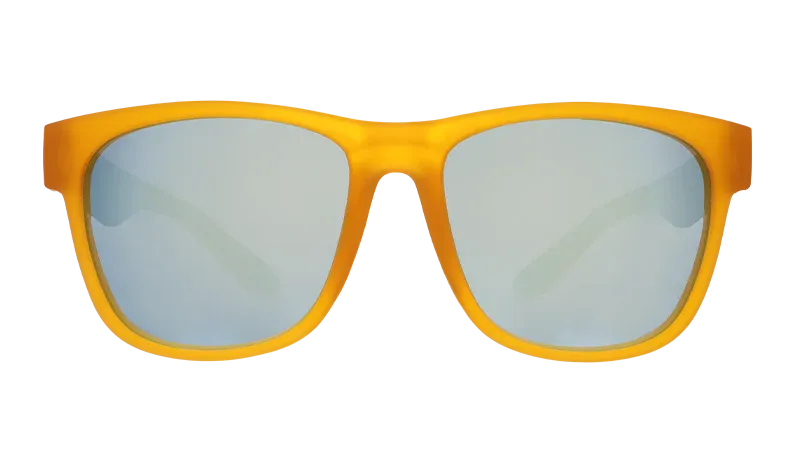 Goodr BFG sunglasses- Gold Digging with Sasquatch