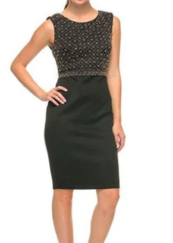 Grace Kelly Black Beaded Princess Dress