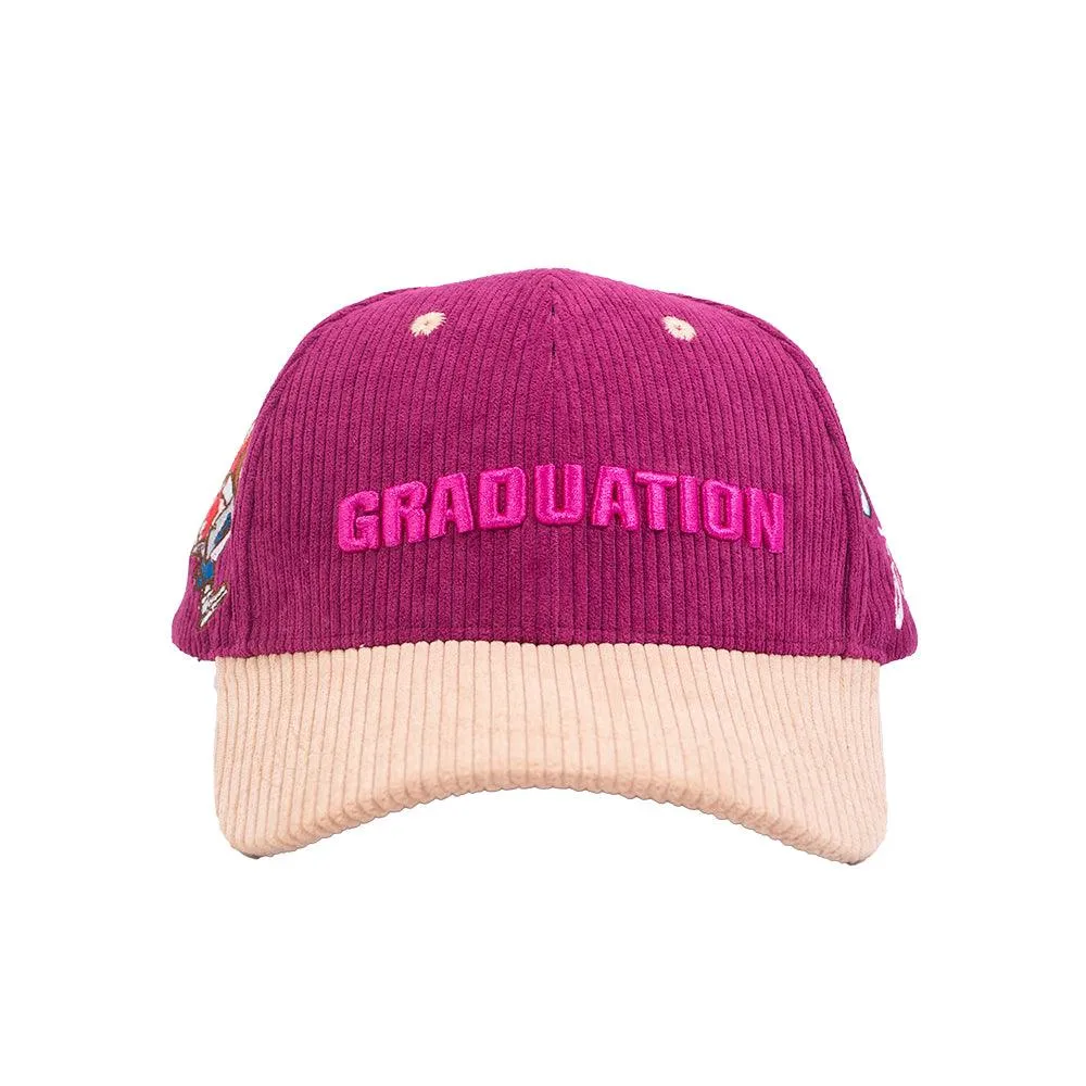 GRADUATION CORDUROY HAT