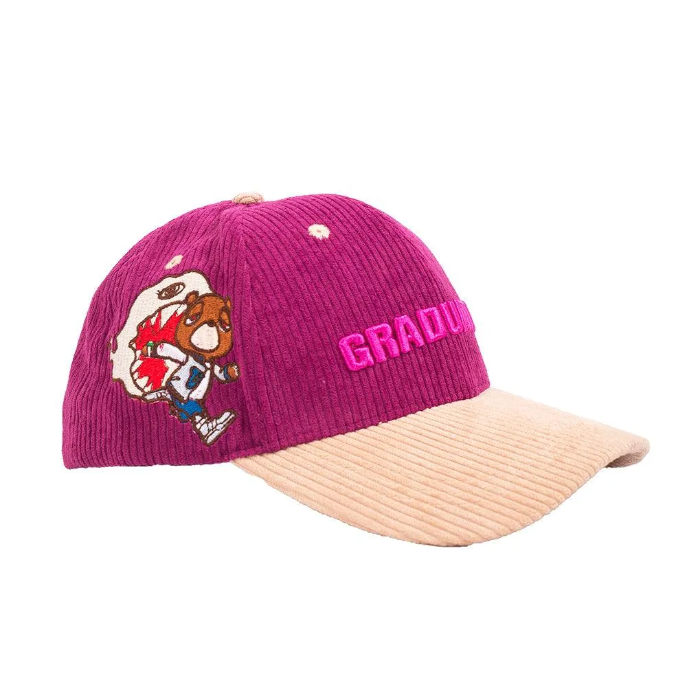 GRADUATION CORDUROY HAT