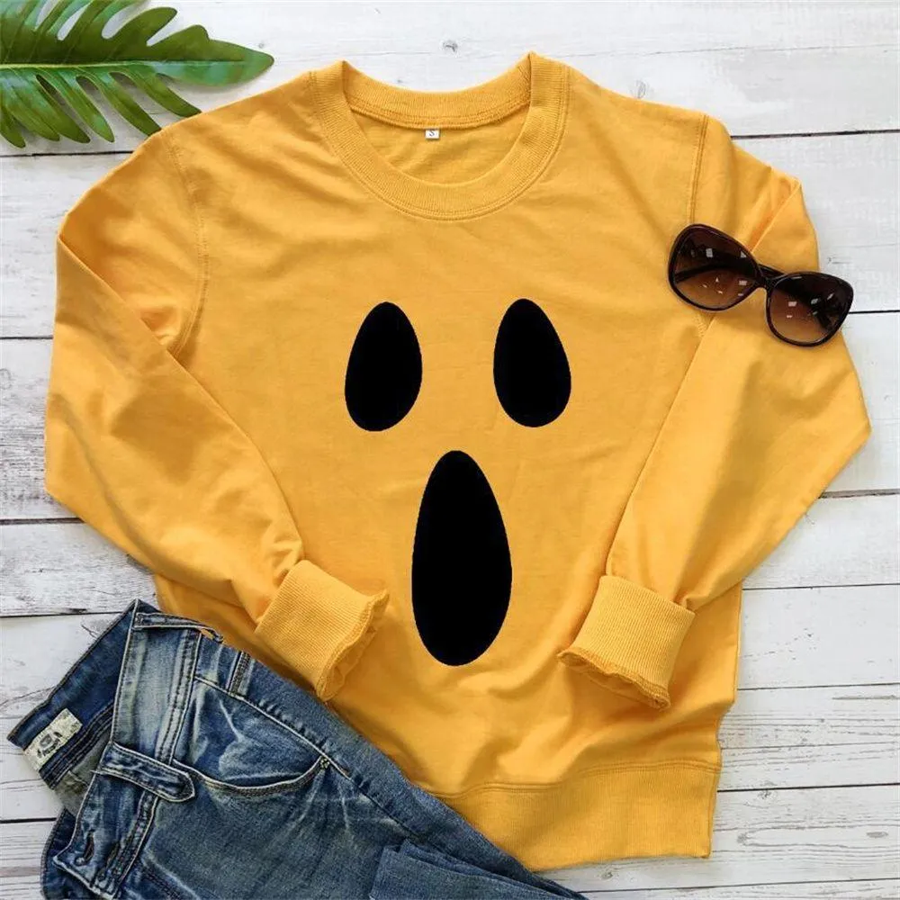 Graphic long Sleeve Shirts Grimace
