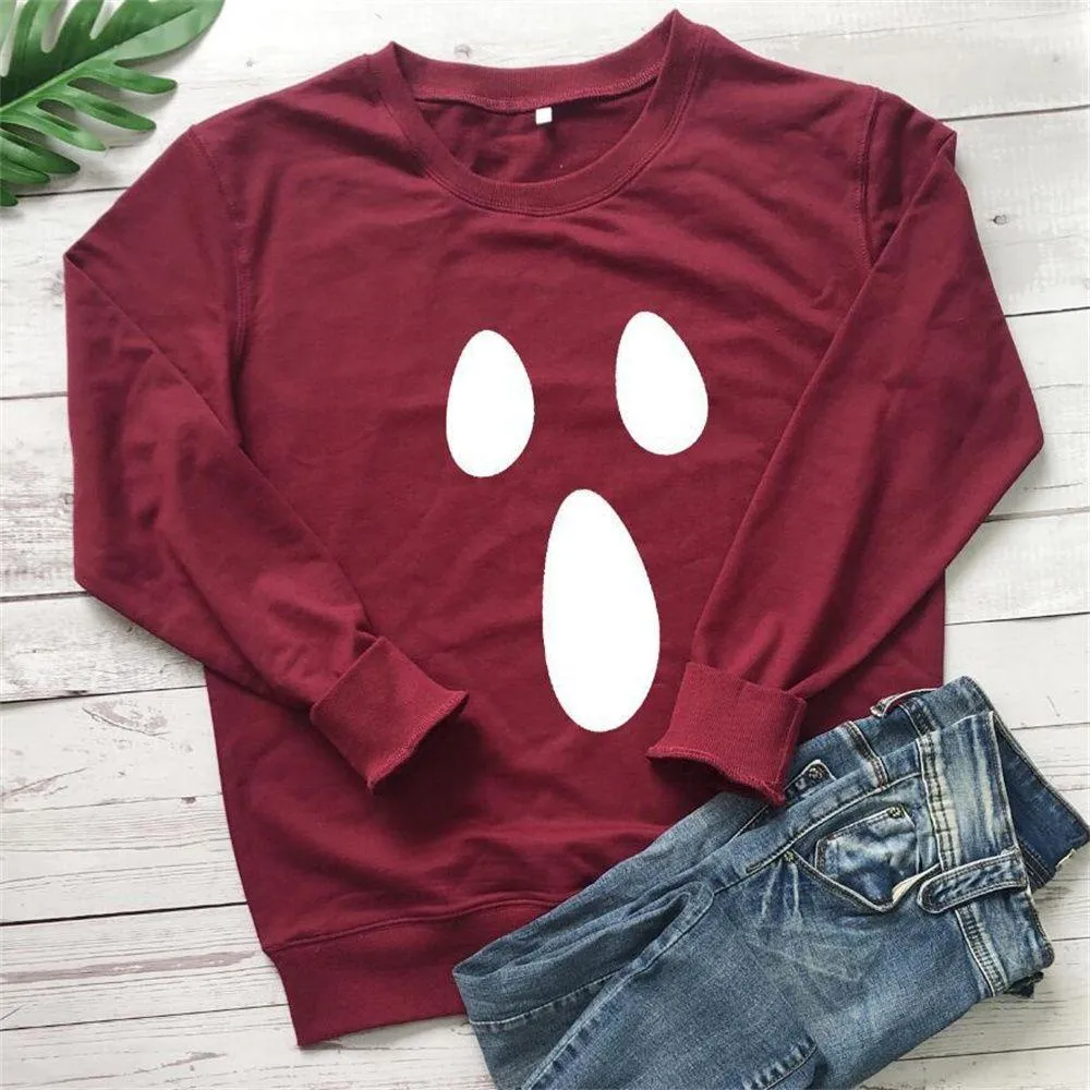 Graphic long Sleeve Shirts Grimace