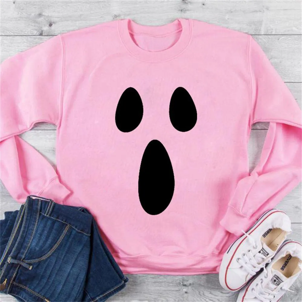 Graphic long Sleeve Shirts Grimace