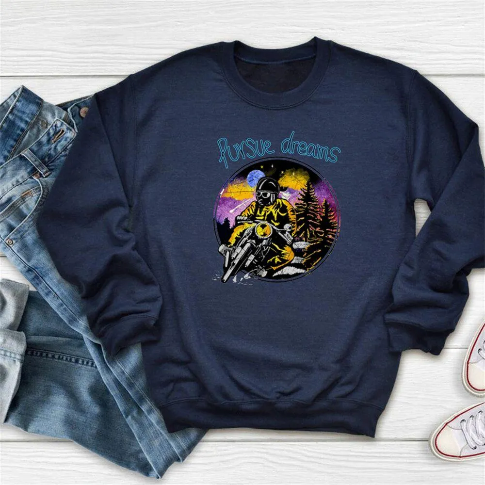 Graphic long Sleeve Shirts Pursue