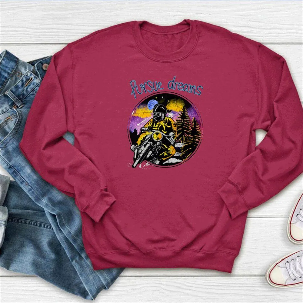 Graphic long Sleeve Shirts Pursue