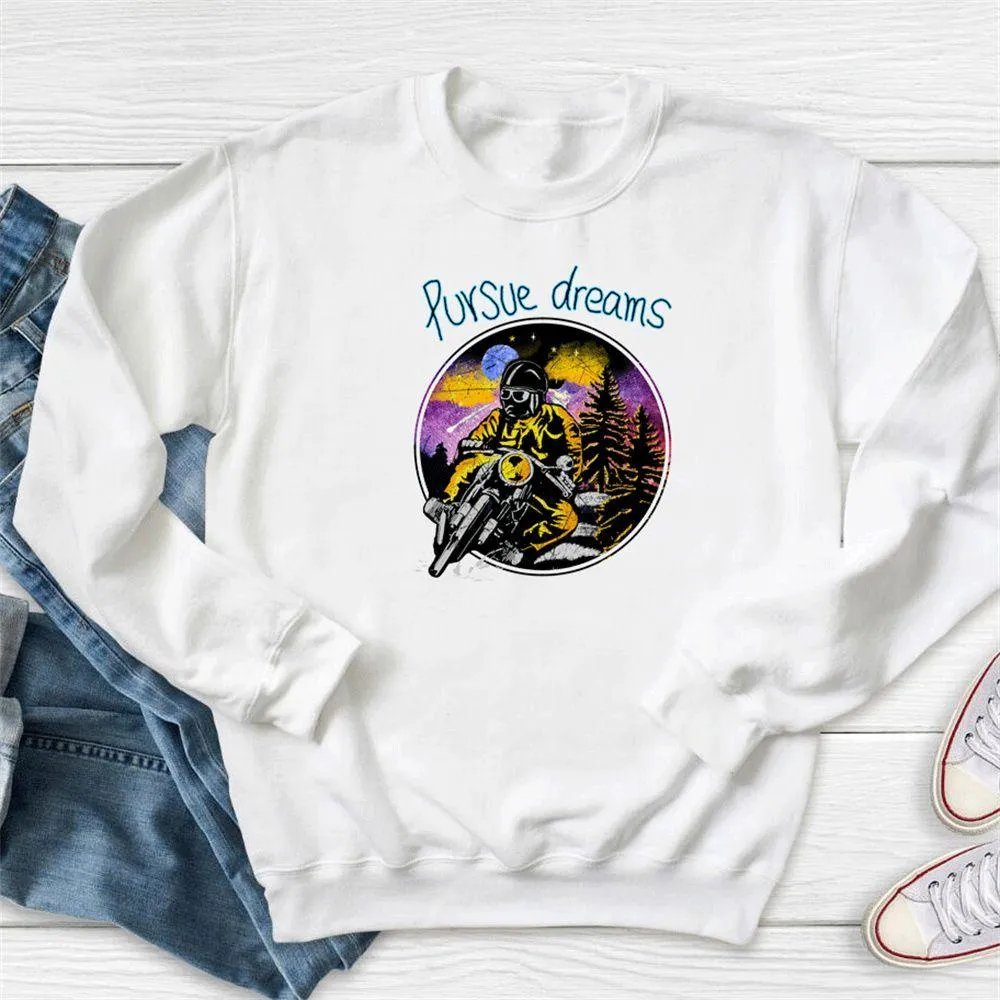 Graphic long Sleeve Shirts Pursue