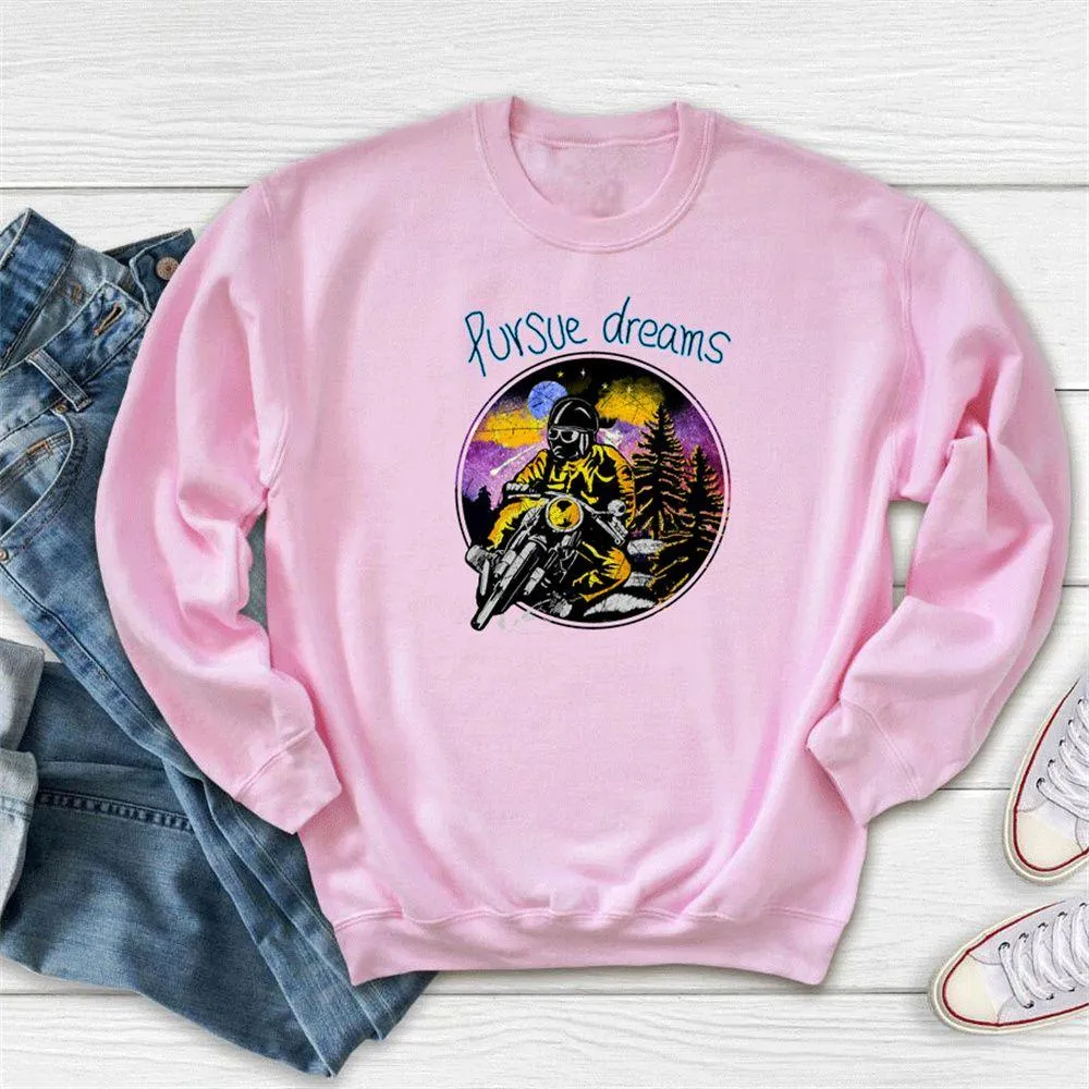 Graphic long Sleeve Shirts Pursue