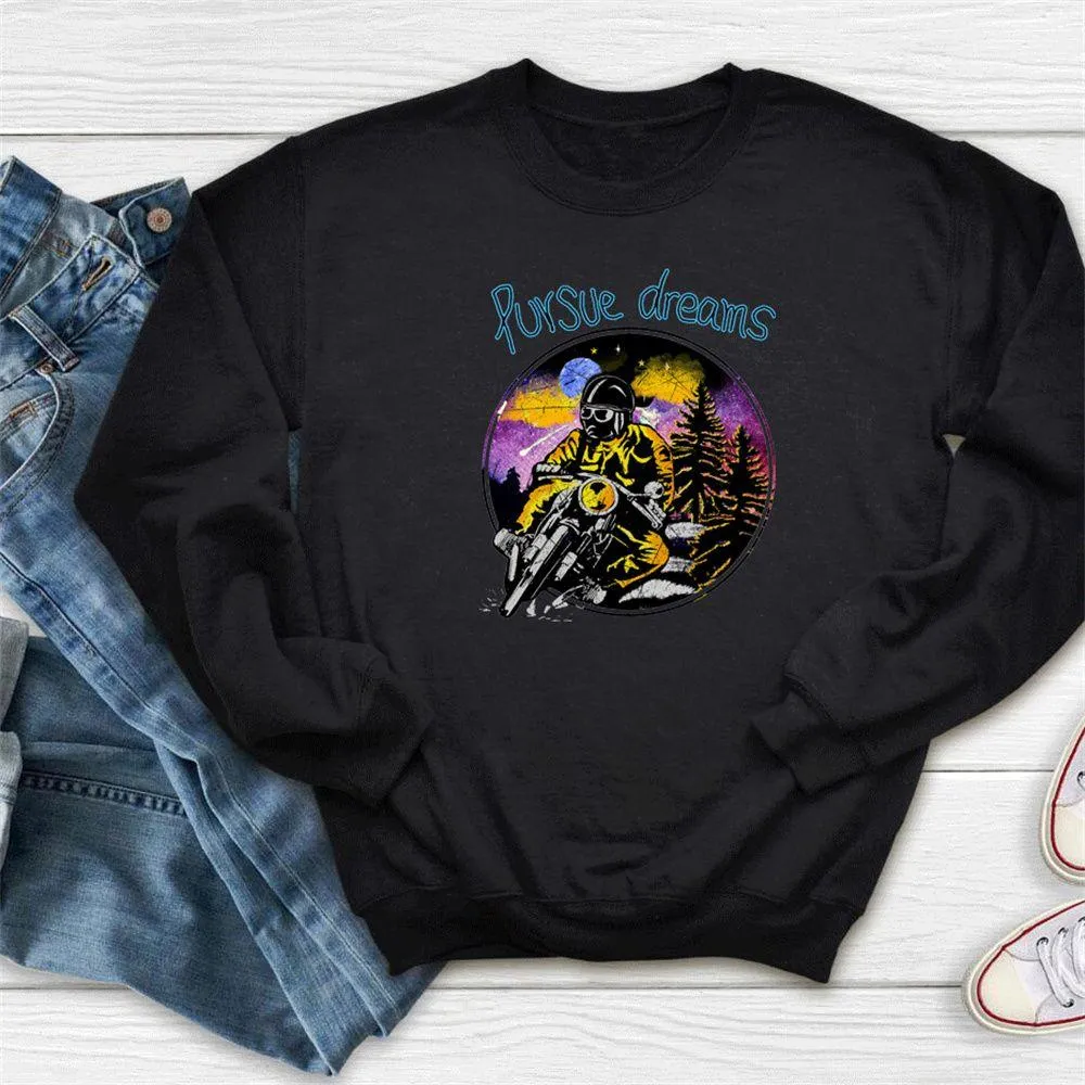 Graphic long Sleeve Shirts Pursue