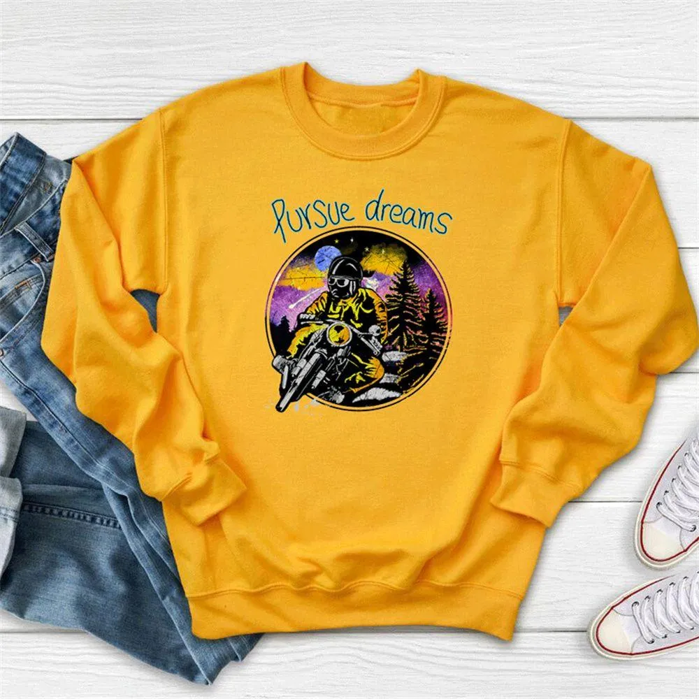 Graphic long Sleeve Shirts Pursue