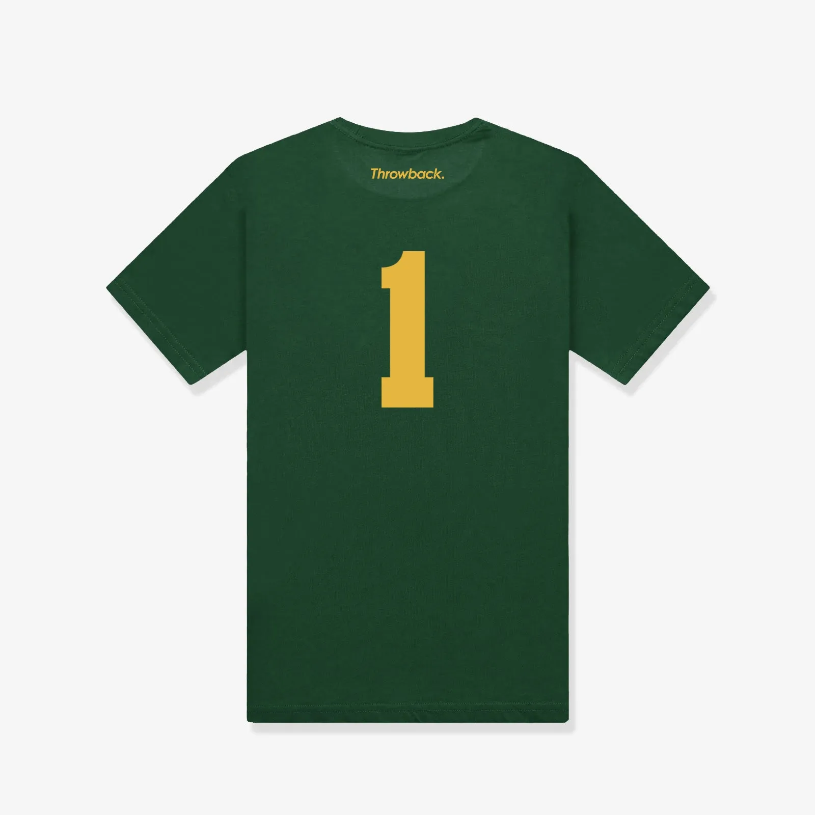 Green & Gold Warm Up T-Shirt - Youth