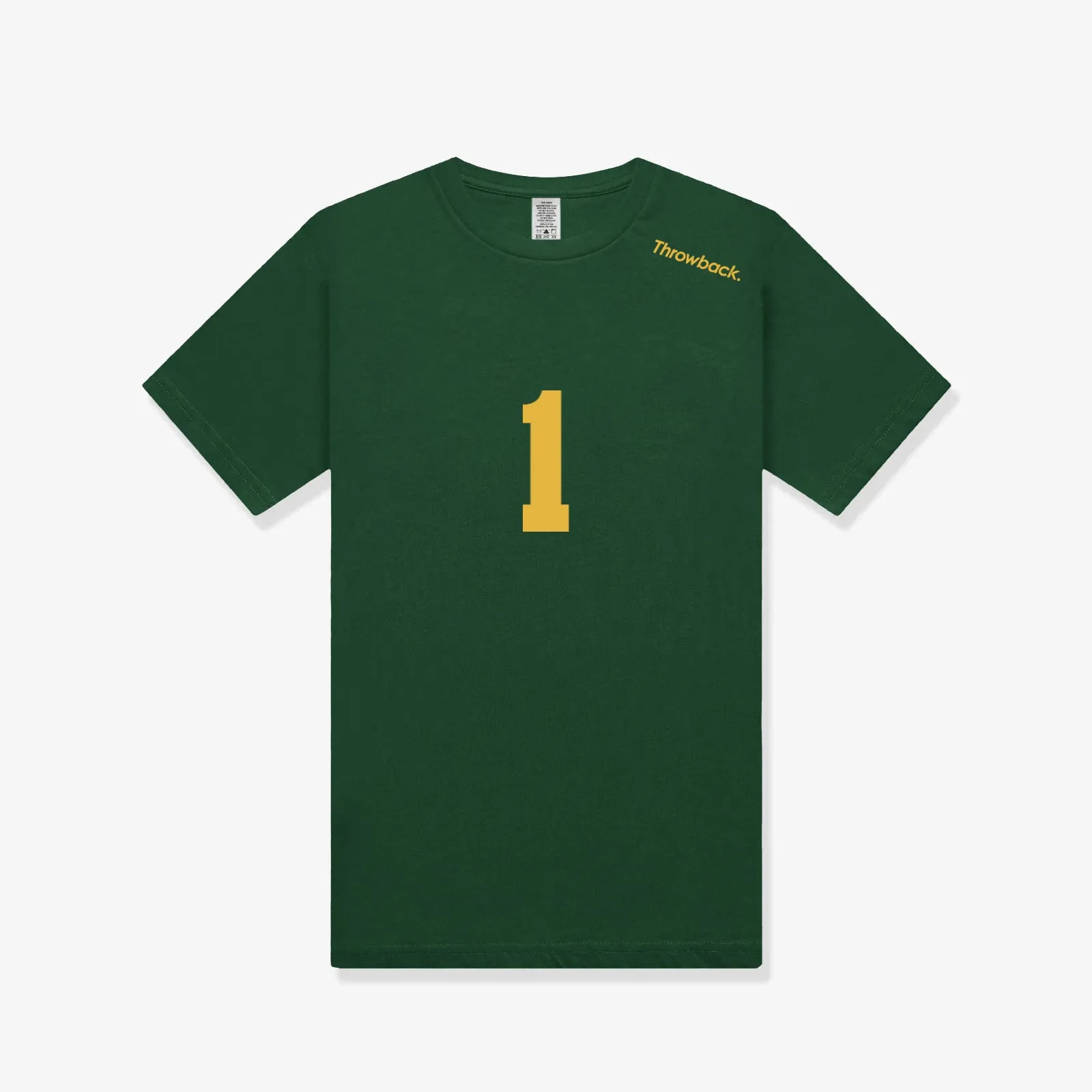 Green & Gold Warm Up T-Shirt - Youth