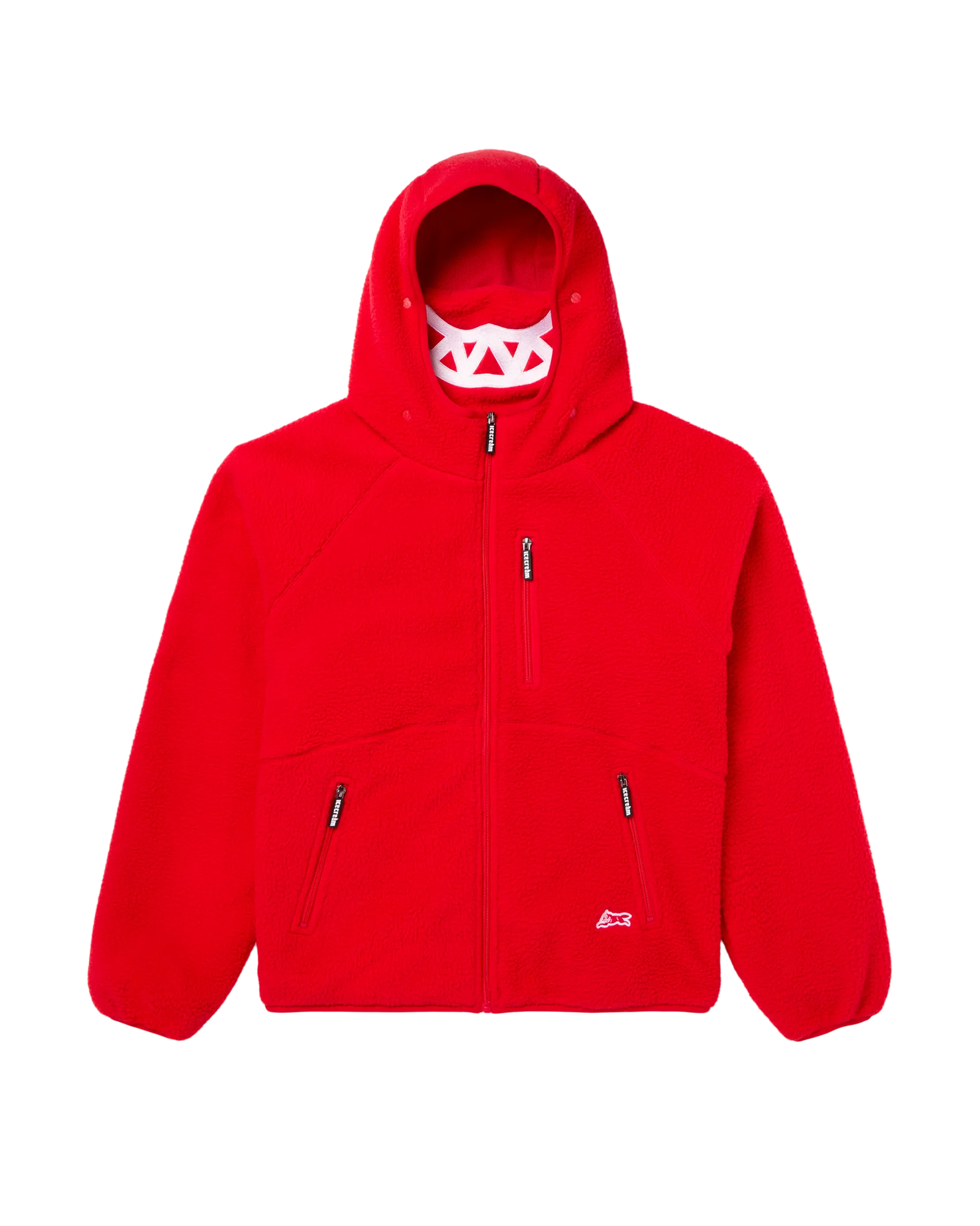Grin Zip Front Hoodie
