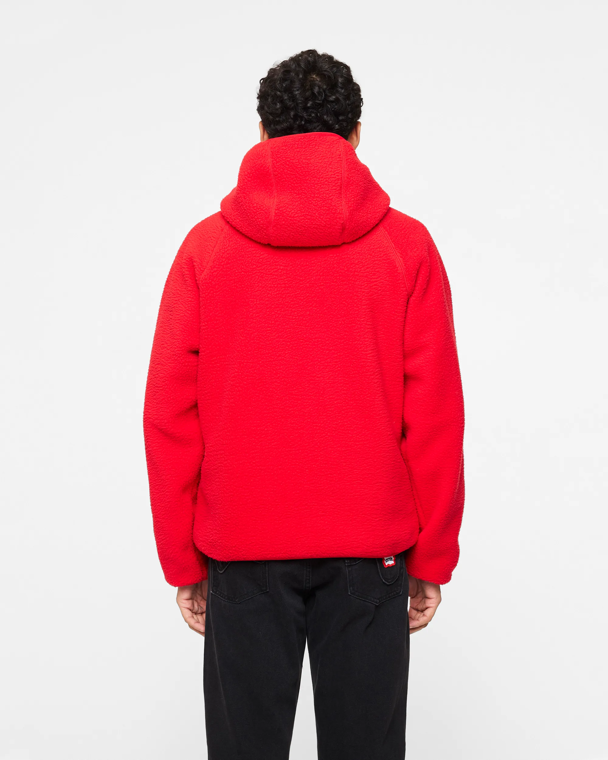 Grin Zip Front Hoodie