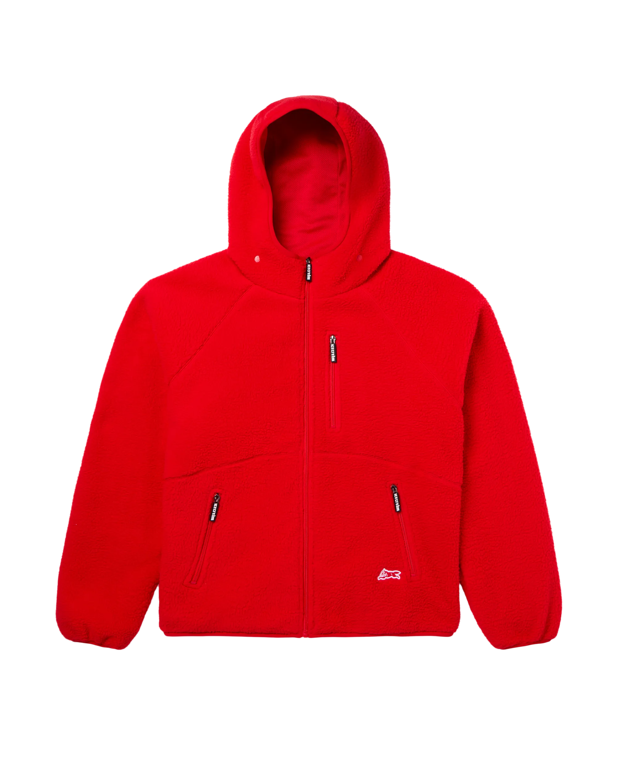 Grin Zip Front Hoodie