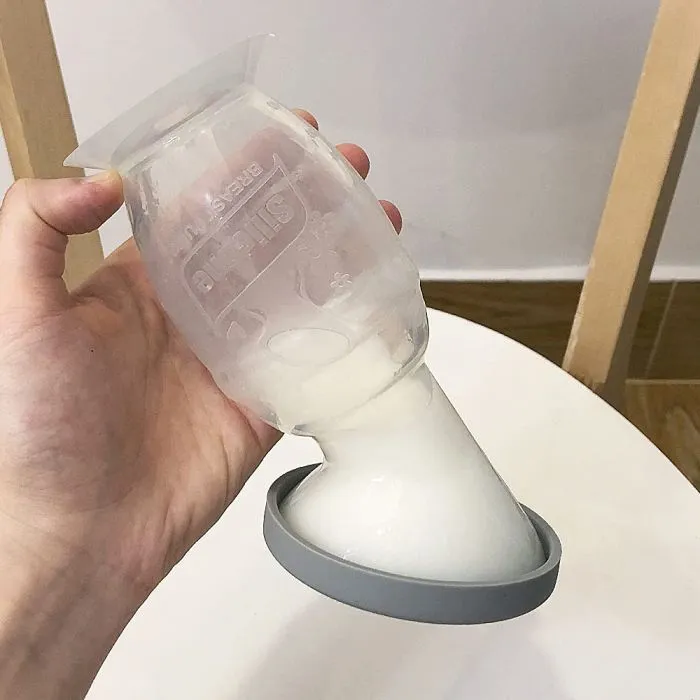 Haakaa Gen 2 Silicone Manual Breast Pump, 100ml (w/ Suction Base & Lid) - 3 Color