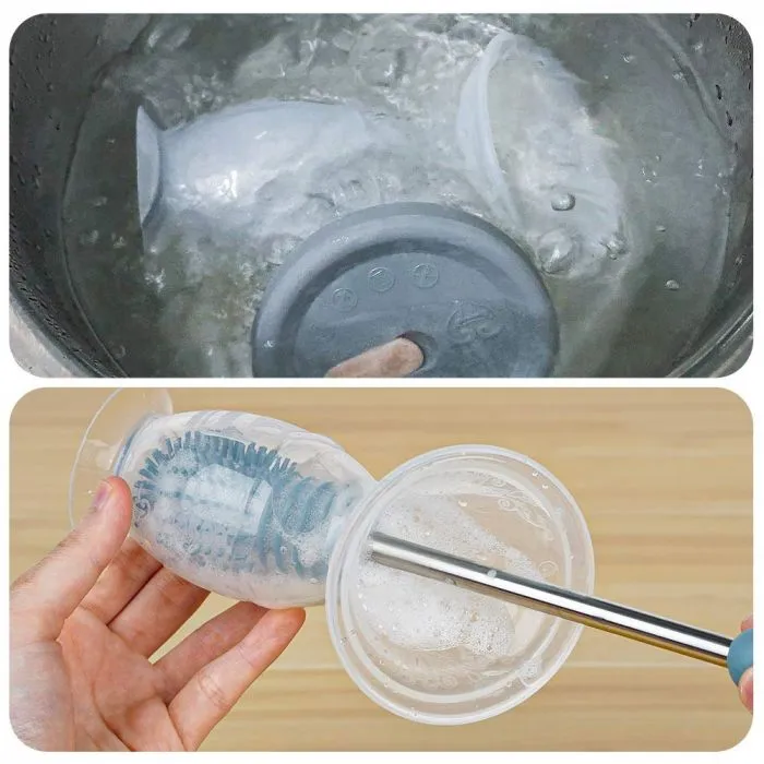 Haakaa Gen 2 Silicone Manual Breast Pump, 100ml (w/ Suction Base & Lid) - 3 Color