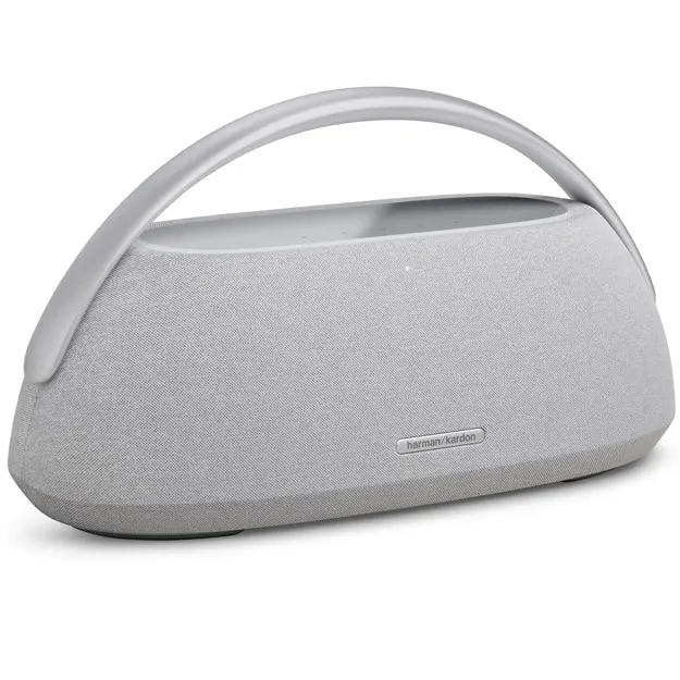 Harman Kardon Go Play 3 Portable BT Speaker-Grey  OH4421