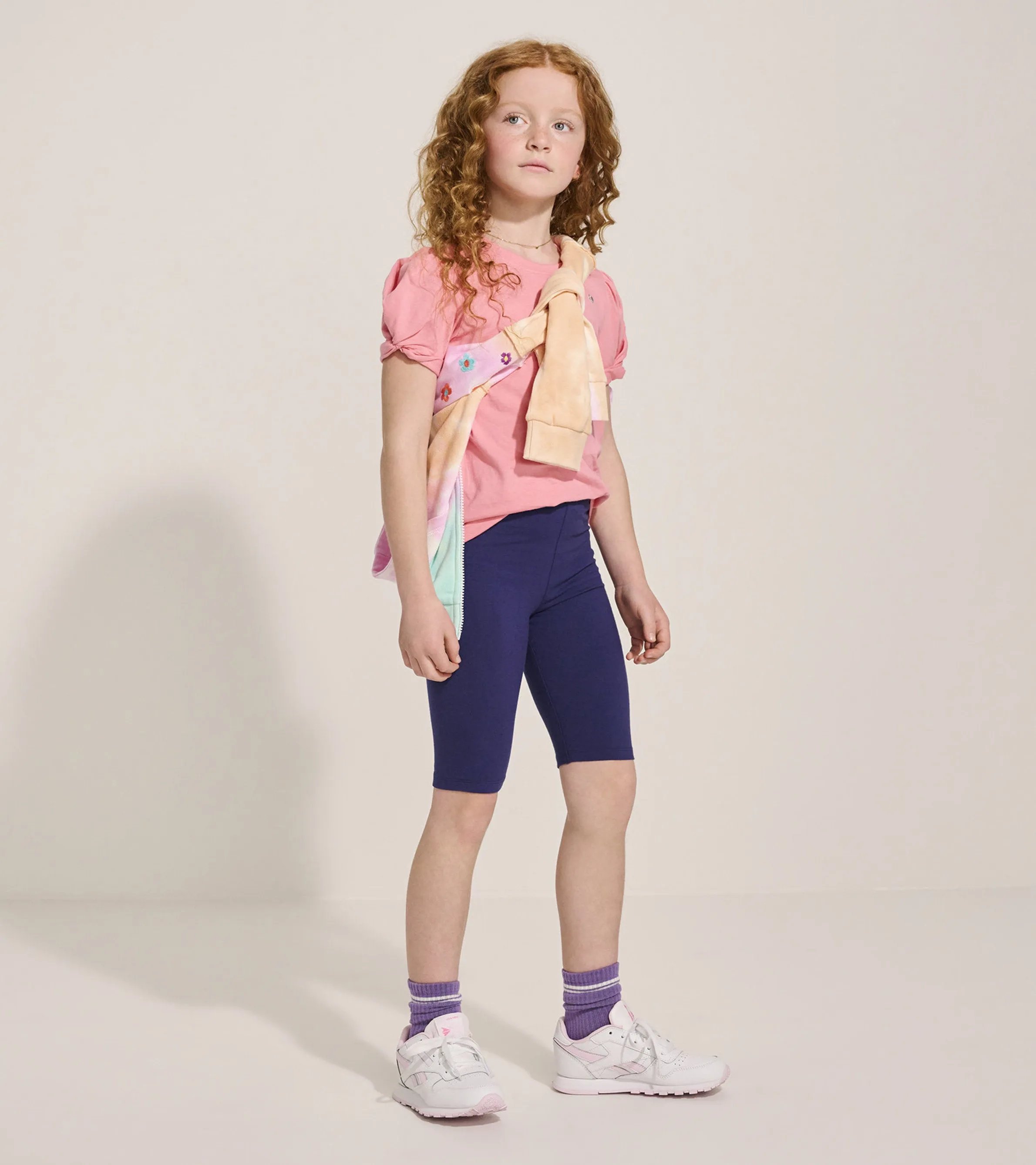 Hatley Boys Navy Bike Shorts