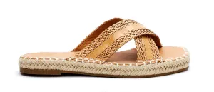 Hightide Slide Sandal - Tan