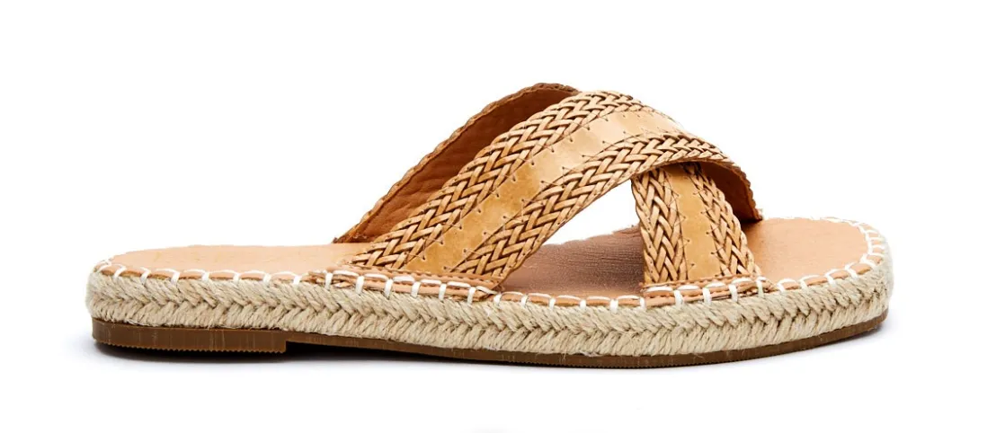 Hightide Slide Sandal - Tan