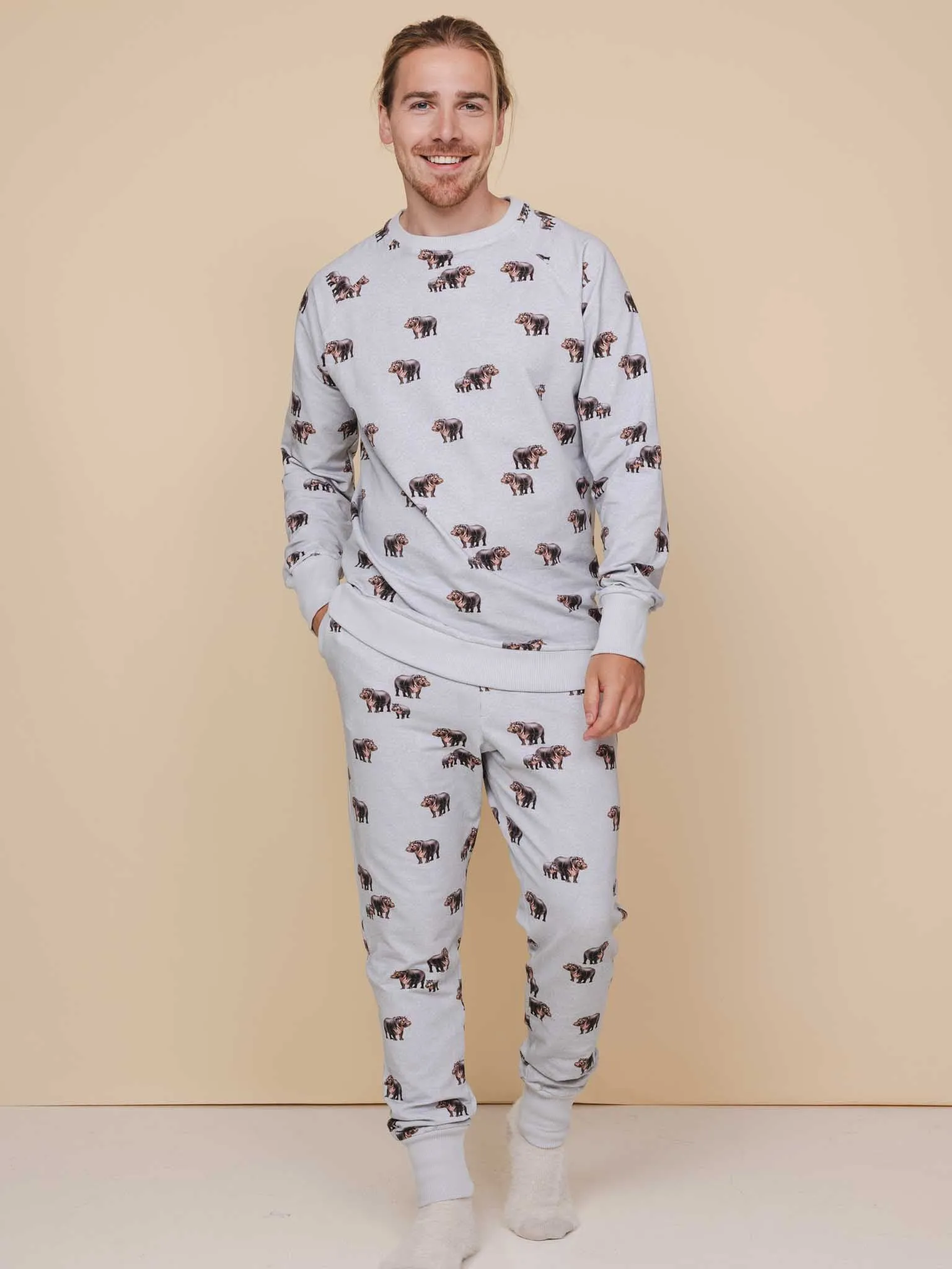 Hippos Sweater Heren